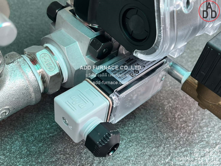 1 Low Pressure Gas Burner Automatic Linear Safety Control System (22)